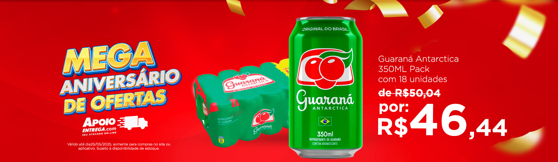 Guarana Pack até 25/05